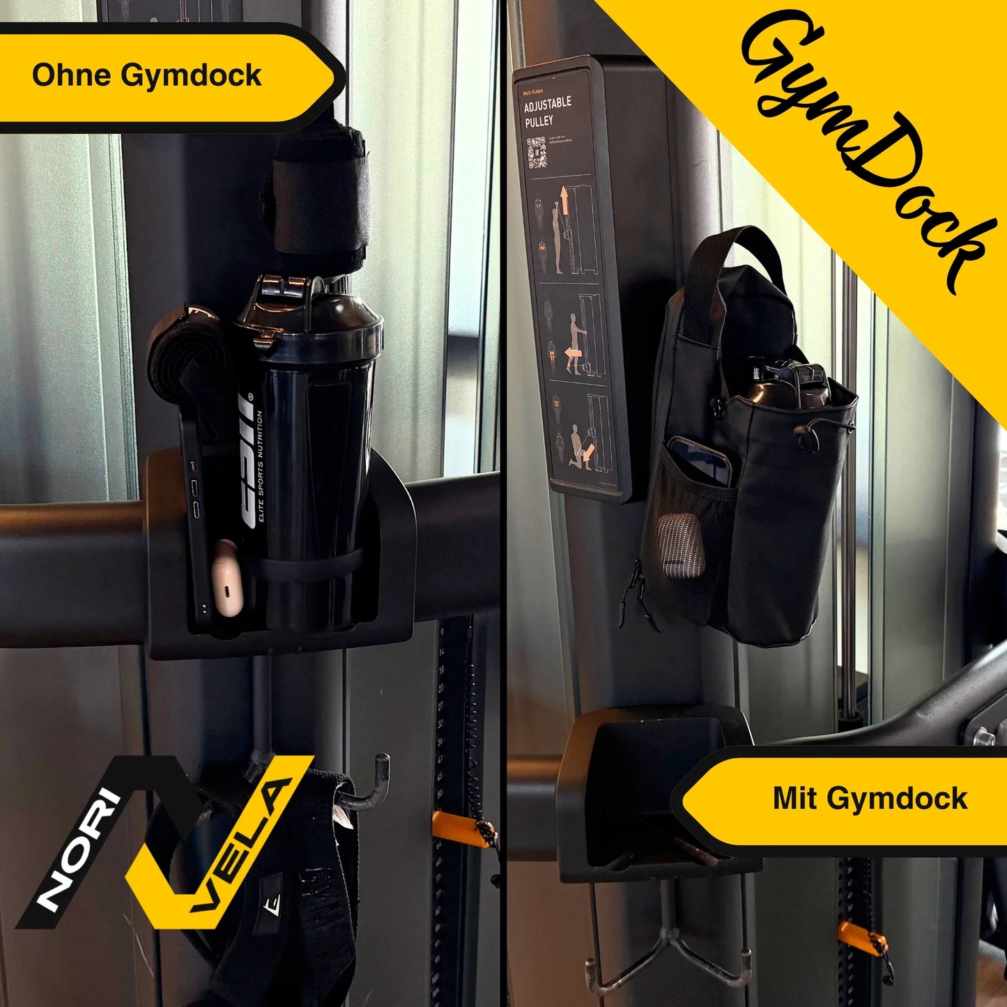 GymDock für Ordnung im Training