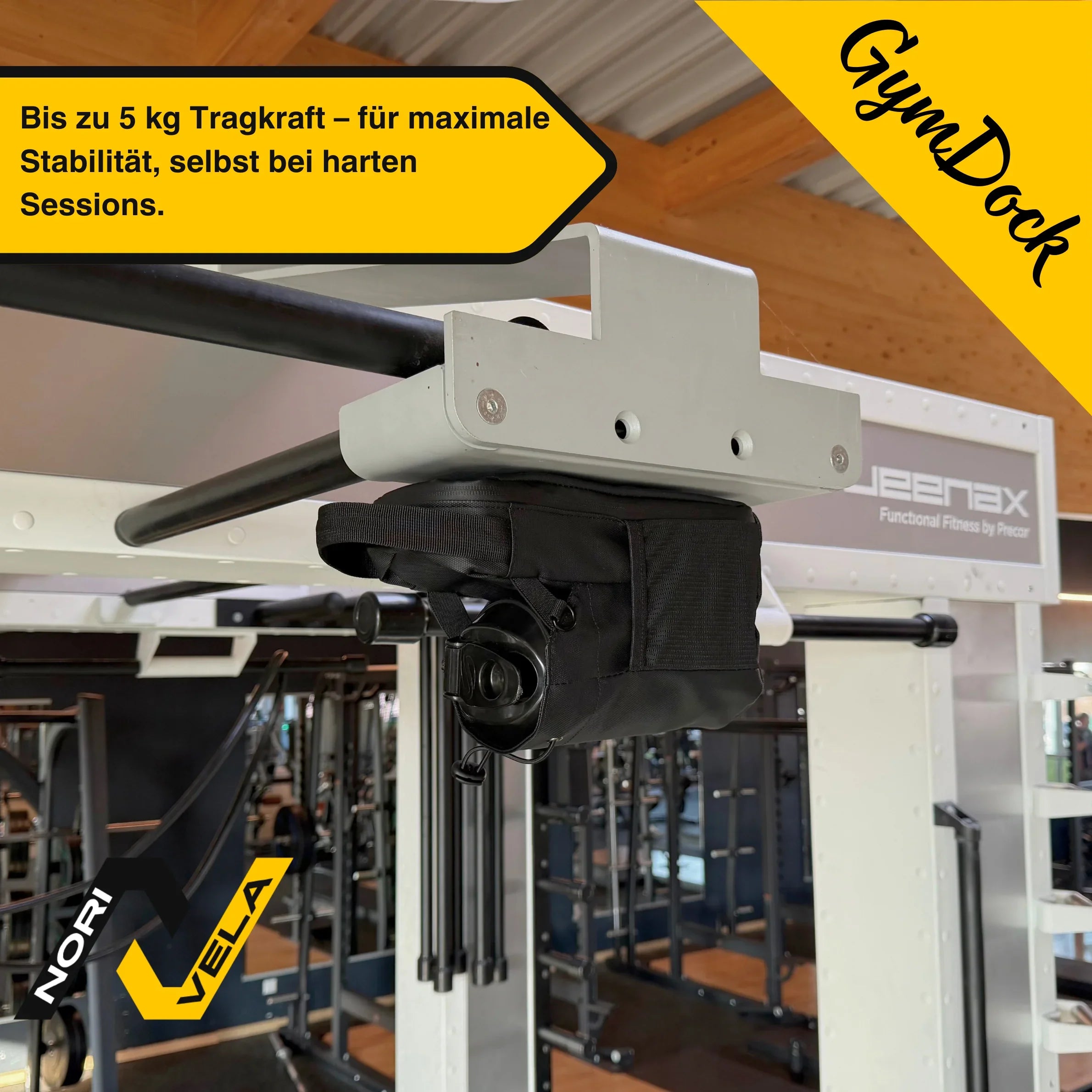 GymDock für Ordnung im Training