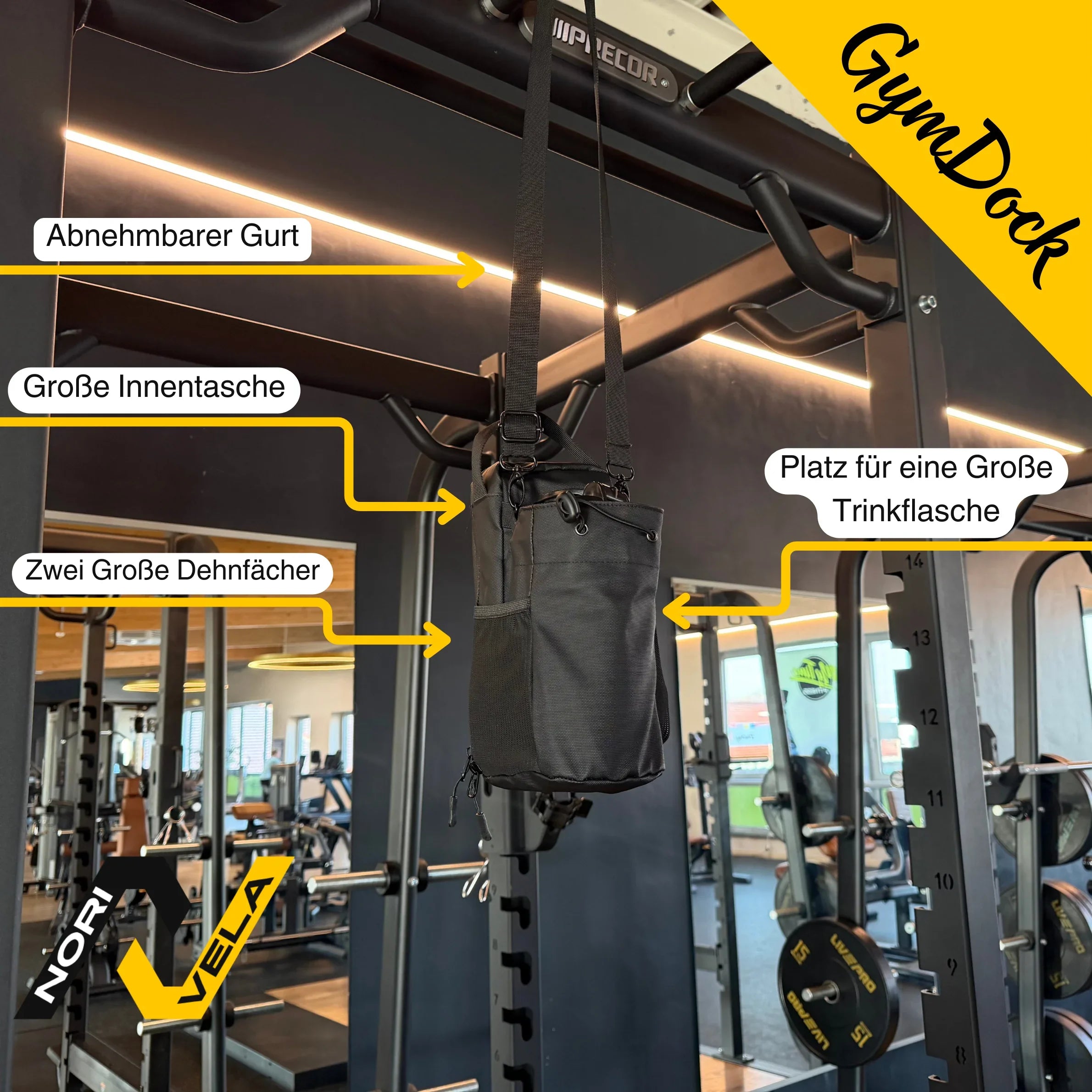 GymDock für Ordnung im Training